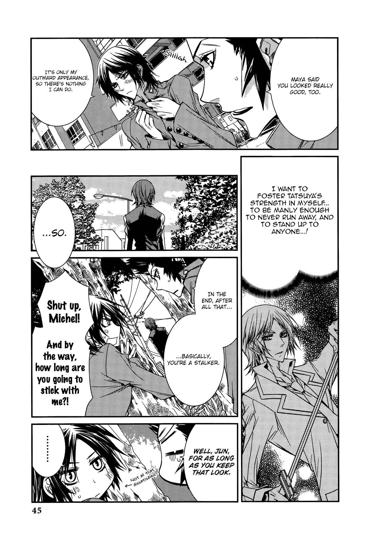 Persona 2 - Innocent Sin Comic Anthology Chapter 4: Behind You - Page 5
