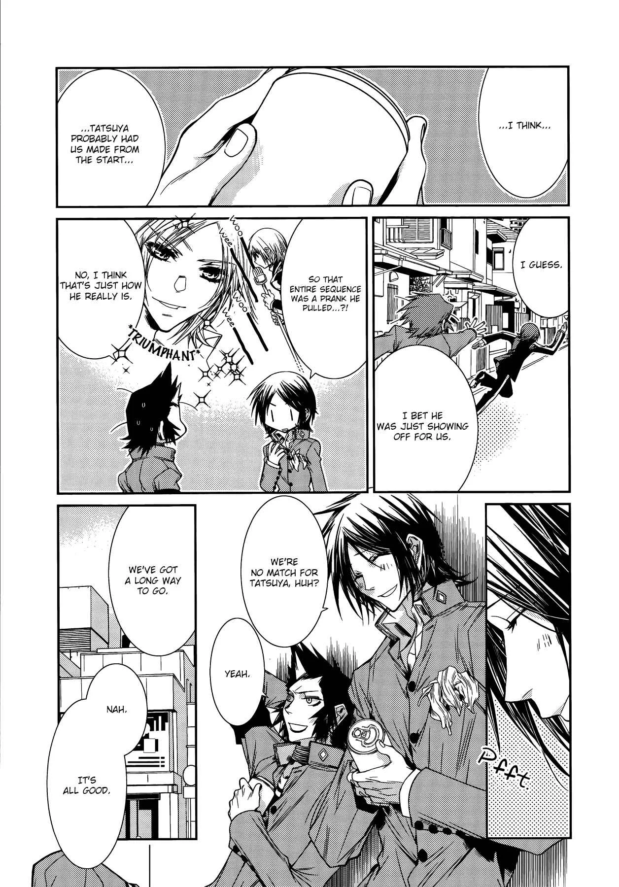 Persona 2 - Innocent Sin Comic Anthology Chapter 4: Behind You - Page 11