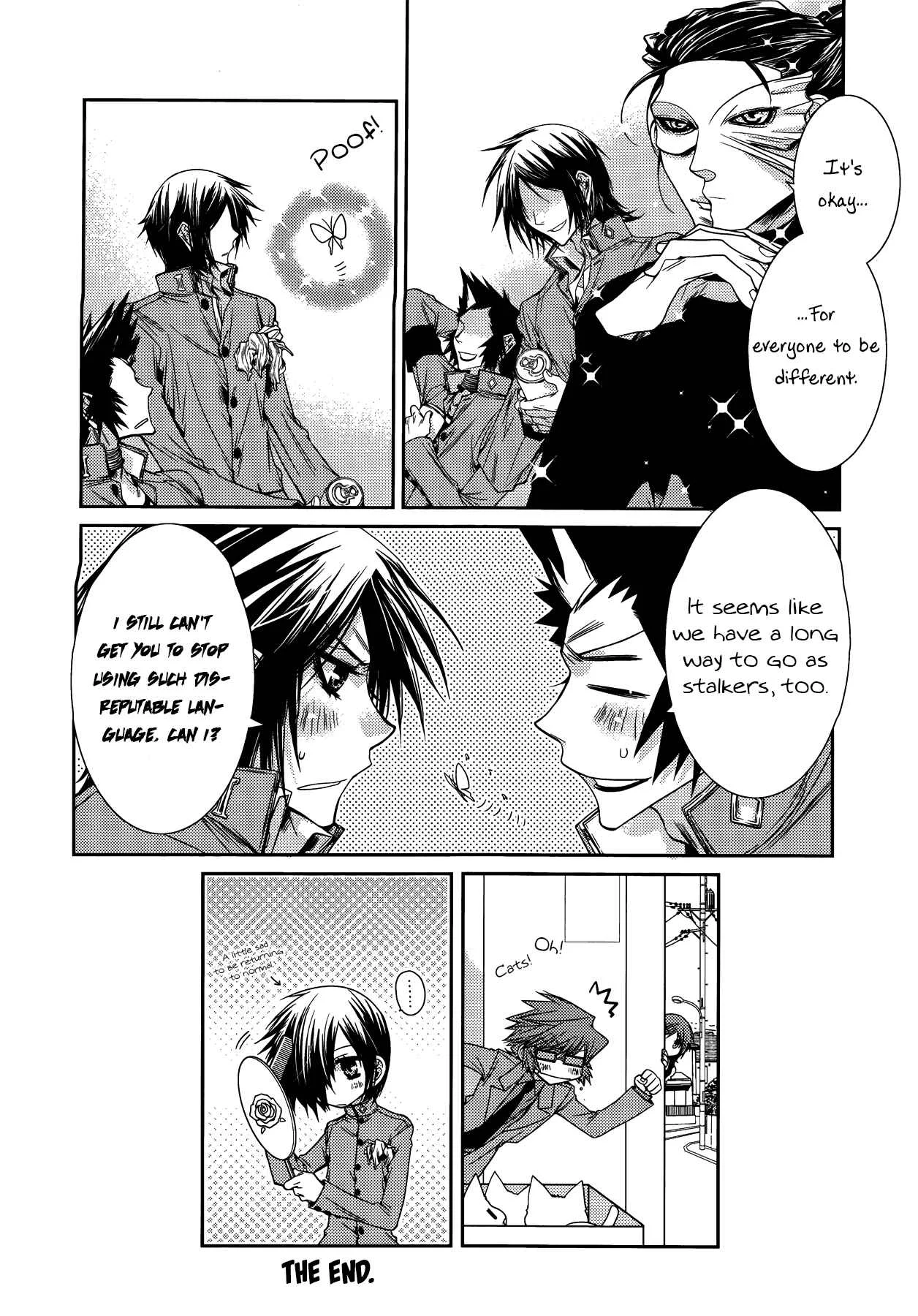 Persona 2 - Innocent Sin Comic Anthology Chapter 4: Behind You - Page 12