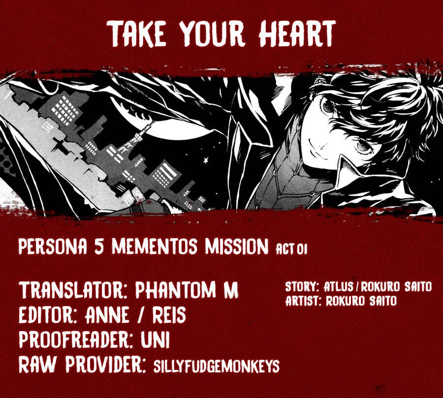 Persona 5: Mementos Mission Chapter 1: The First Groundswell - Page 1