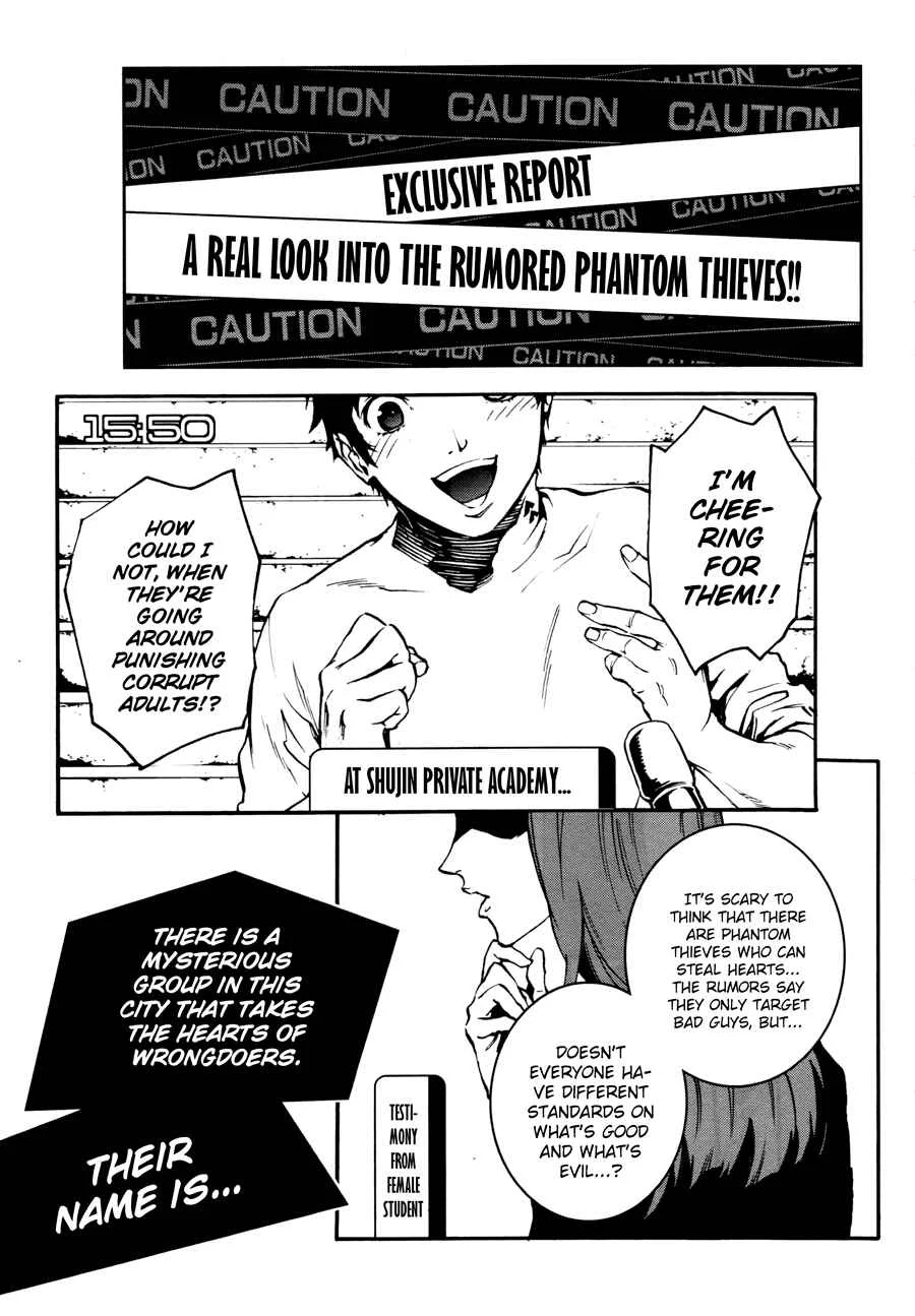Persona 5: Mementos Mission Chapter 1: The First Groundswell - Page 2