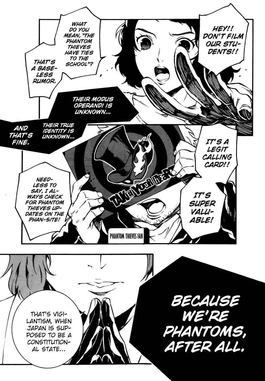 Persona 5: Mementos Mission Chapter 1: The First Groundswell - Page 4