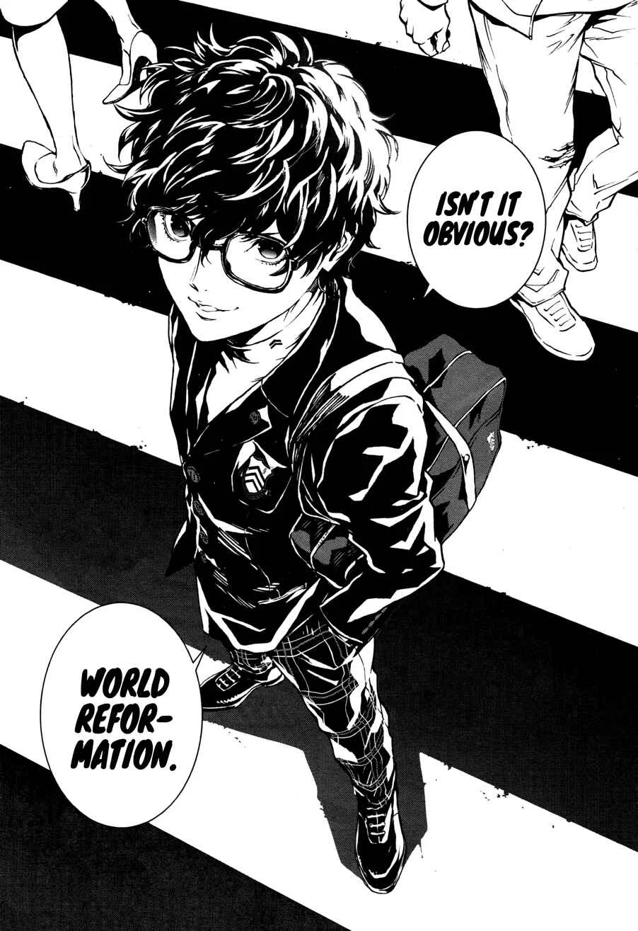 Persona 5: Mementos Mission Chapter 1: The First Groundswell - Page 6