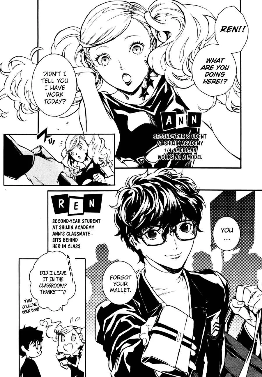 Persona 5: Mementos Mission Chapter 1: The First Groundswell - Page 10