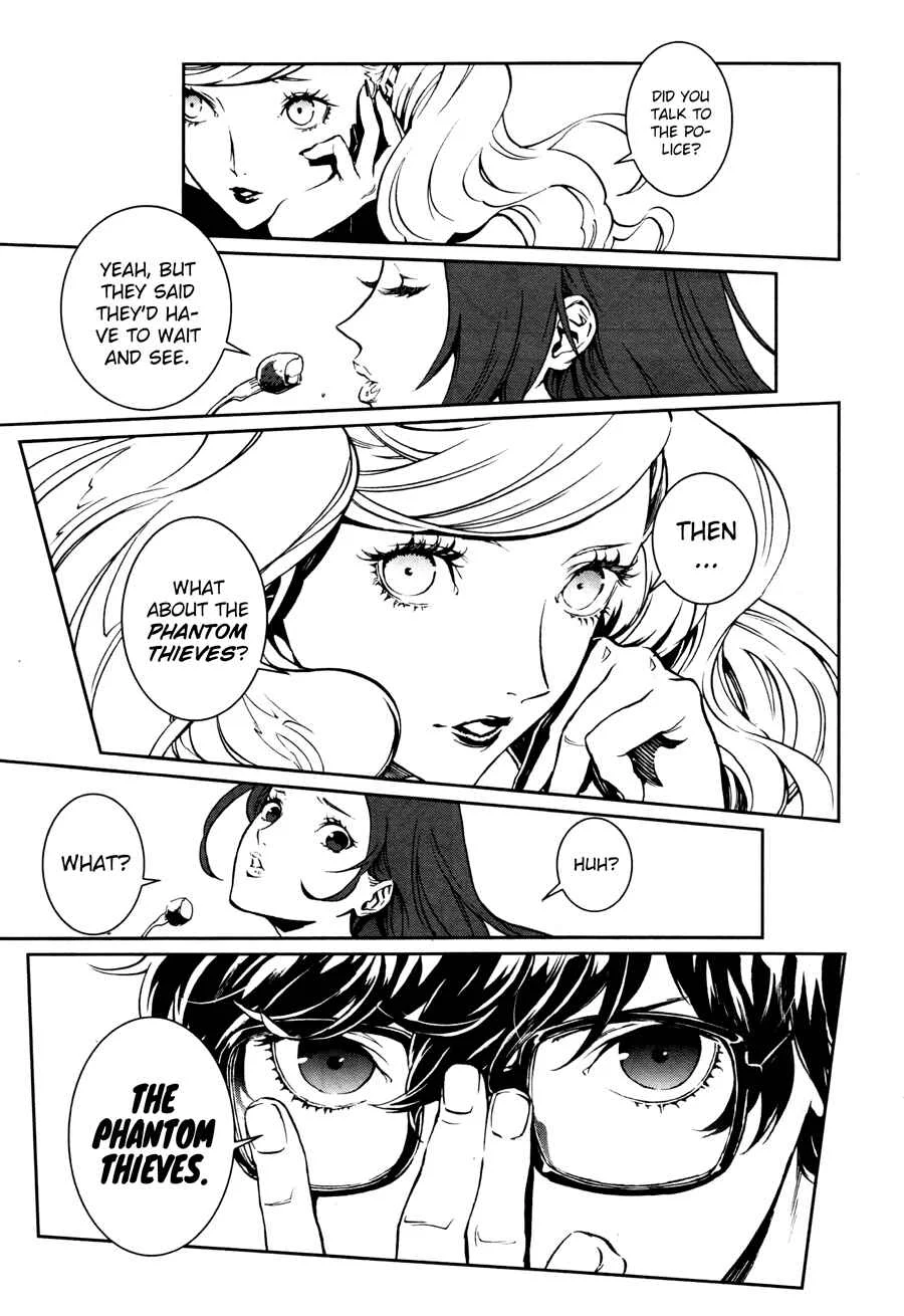 Persona 5: Mementos Mission Chapter 1: The First Groundswell - Page 15