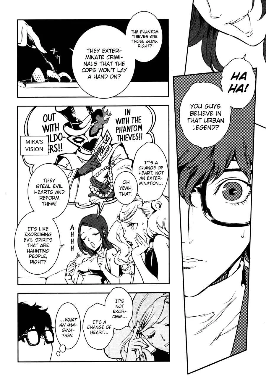 Persona 5: Mementos Mission Chapter 1: The First Groundswell - Page 16