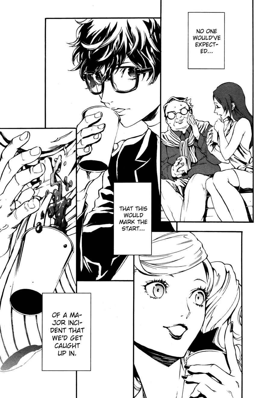 Persona 5: Mementos Mission Chapter 1: The First Groundswell - Page 23