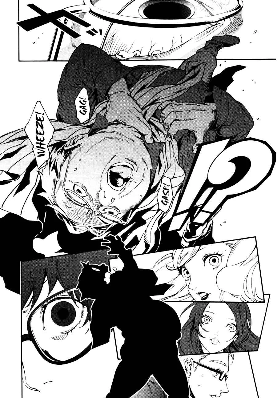Persona 5: Mementos Mission Chapter 1: The First Groundswell - Page 24