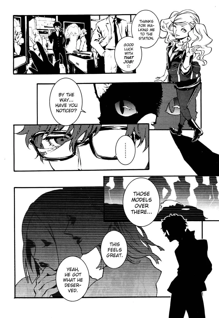 Persona 5: Mementos Mission Chapter 1: The First Groundswell - Page 28
