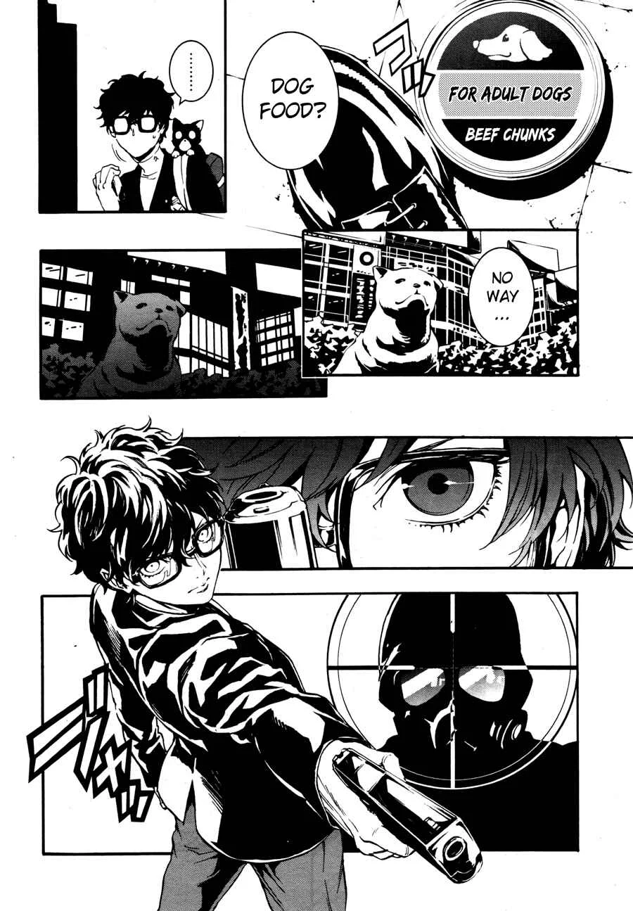 Persona 5: Mementos Mission Chapter 1: The First Groundswell - Page 30