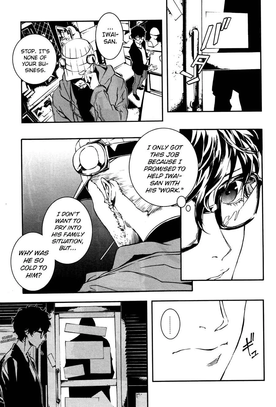 Persona 5: Mementos Mission Chapter 1: The First Groundswell - Page 33