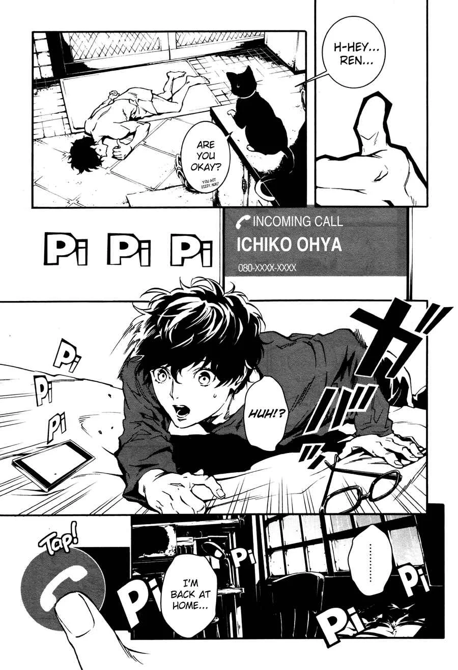 Persona 5: Mementos Mission Chapter 1: The First Groundswell - Page 39