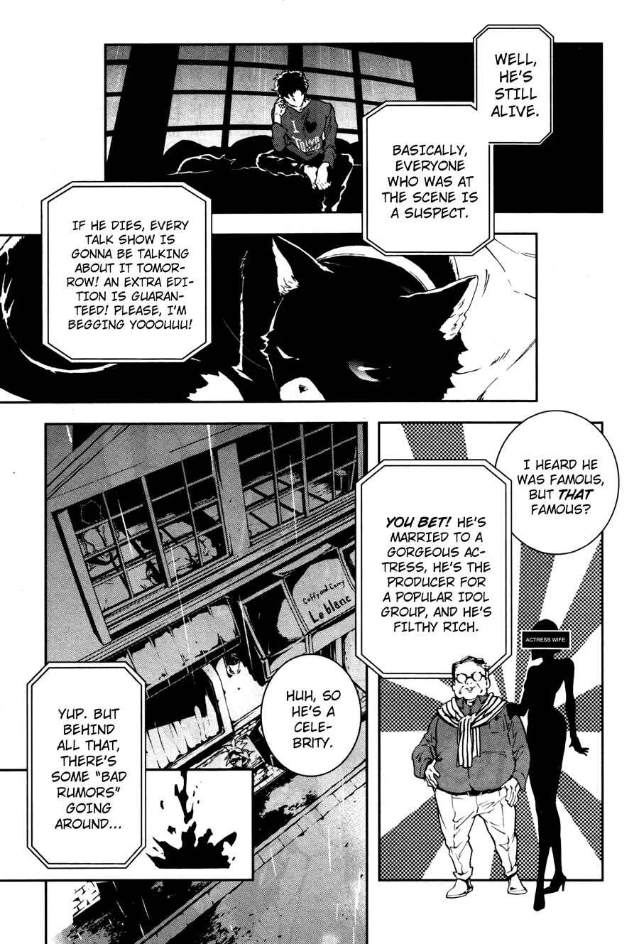 Persona 5: Mementos Mission Chapter 1: The First Groundswell - Page 43