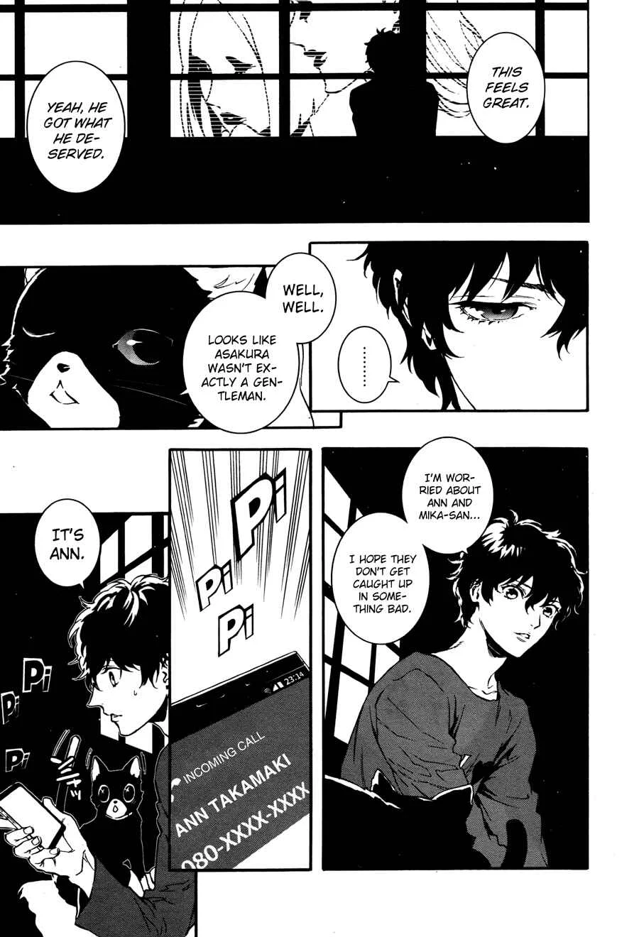 Persona 5: Mementos Mission Chapter 1: The First Groundswell - Page 45