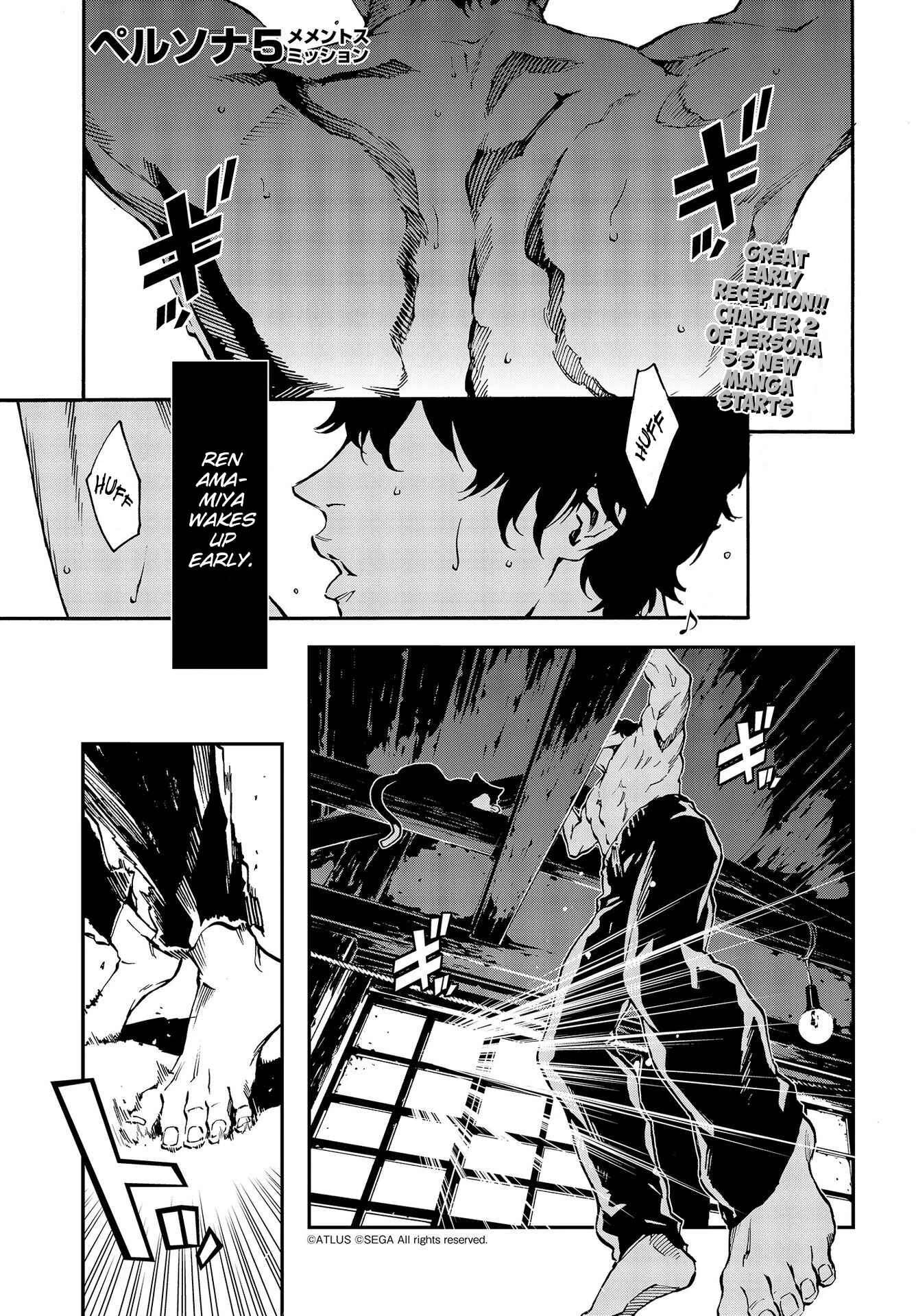 Persona 5: Mementos Mission Chapter 2: A Tasteless Story - Page 1