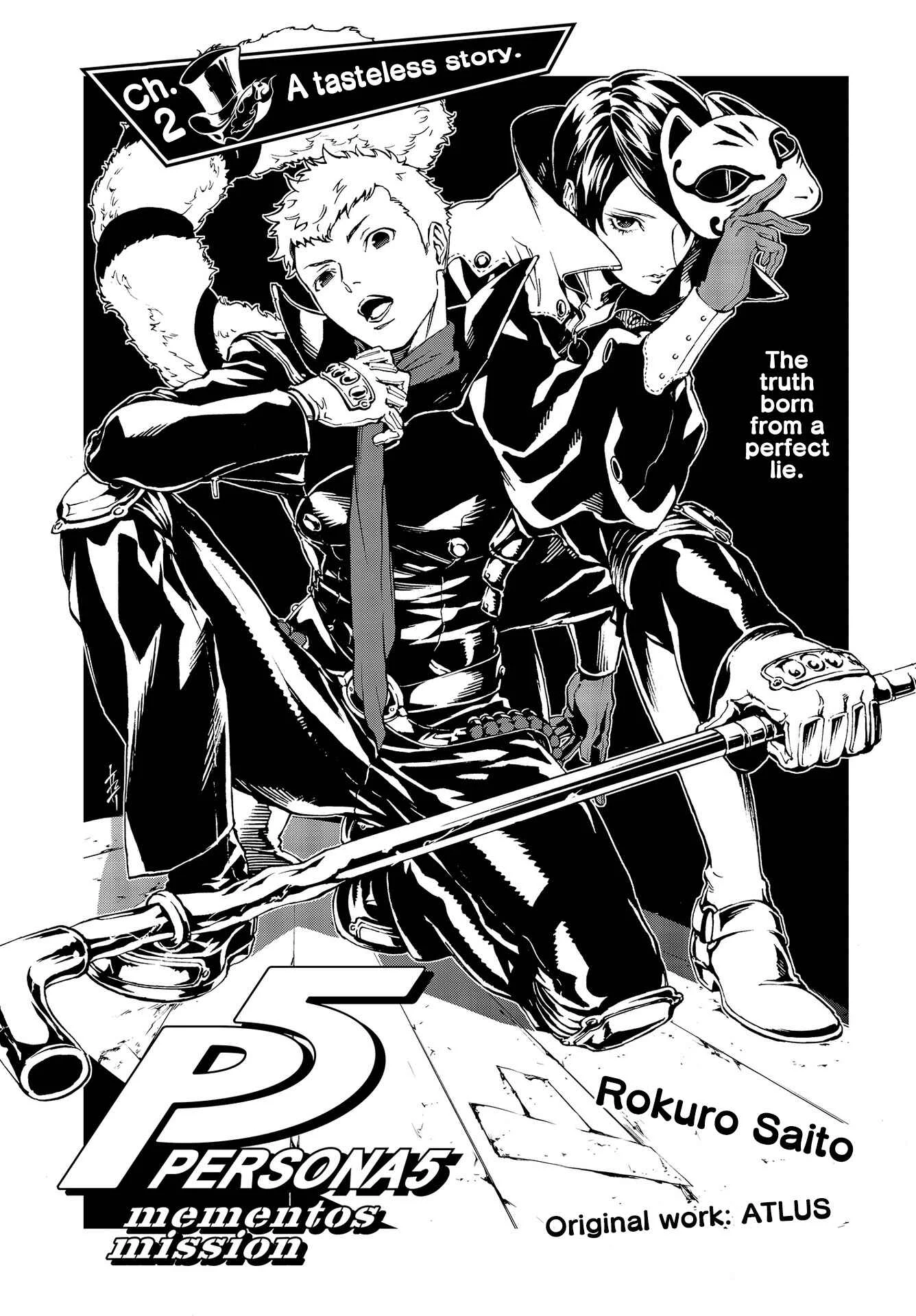 Persona 5: Mementos Mission Chapter 2: A Tasteless Story - Page 3