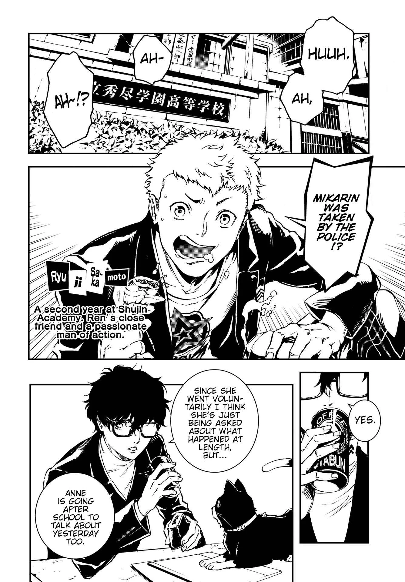 Persona 5: Mementos Mission Chapter 2: A Tasteless Story - Page 4