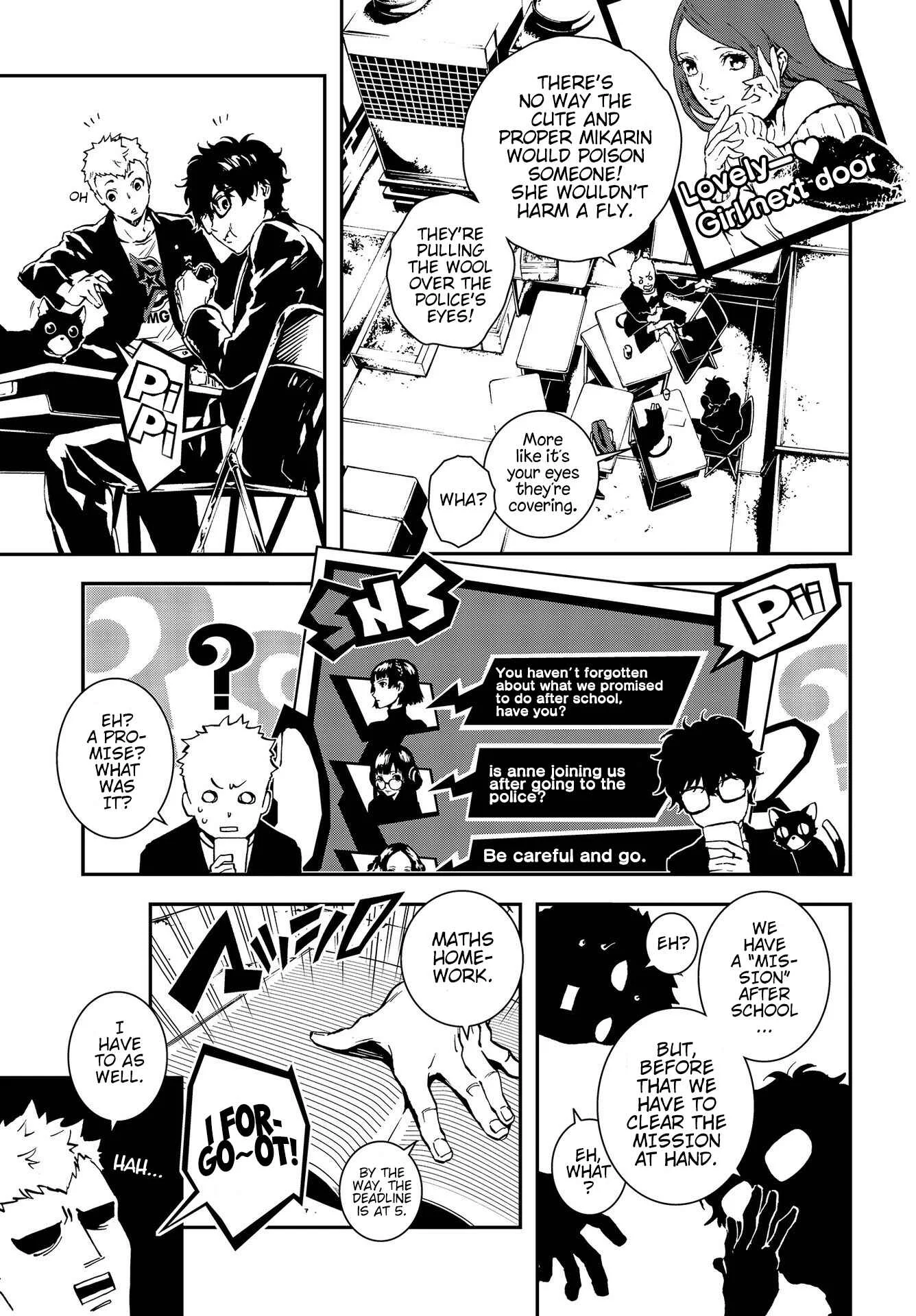 Persona 5: Mementos Mission Chapter 2: A Tasteless Story - Page 5