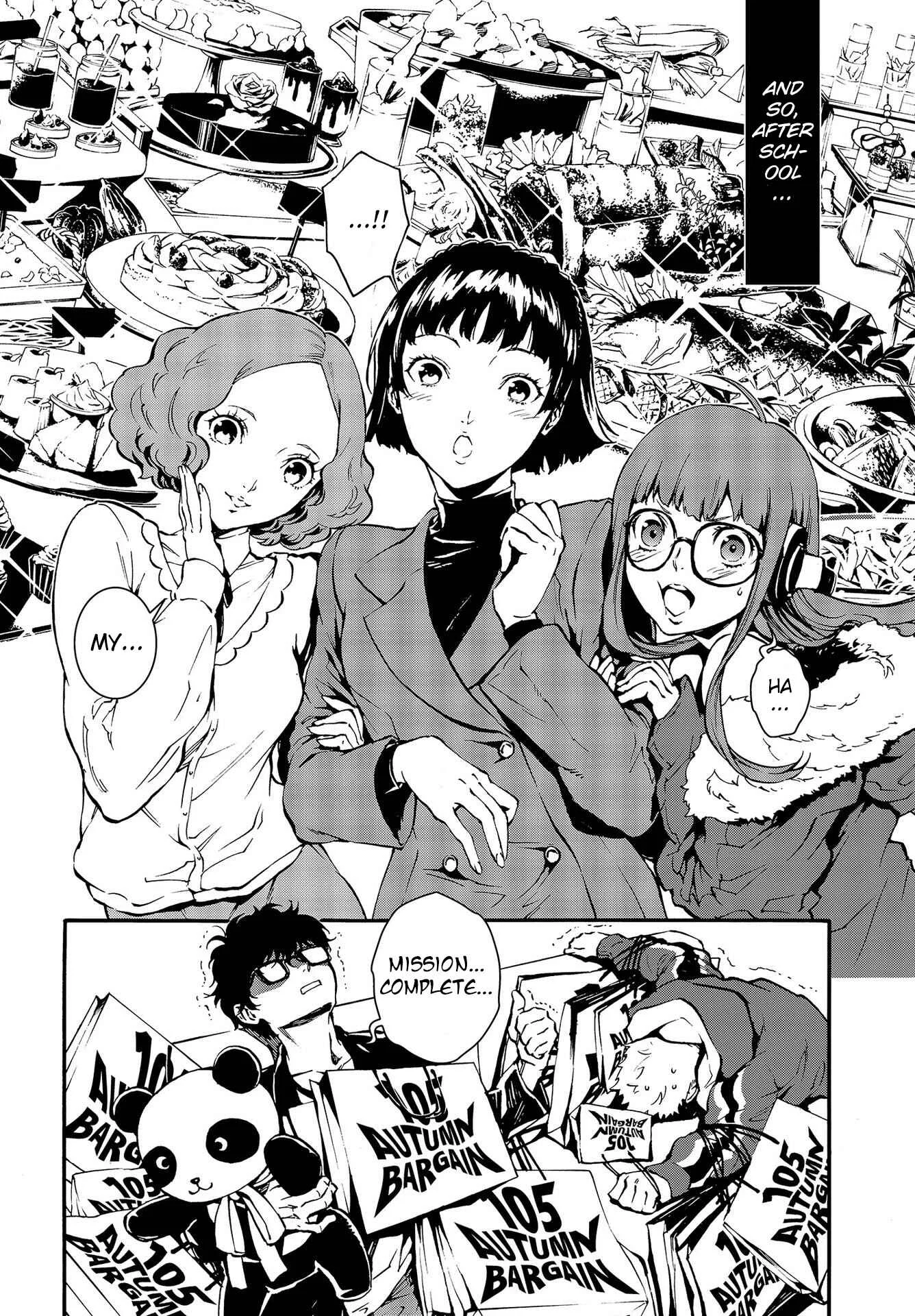 Persona 5: Mementos Mission Chapter 2: A Tasteless Story - Page 6