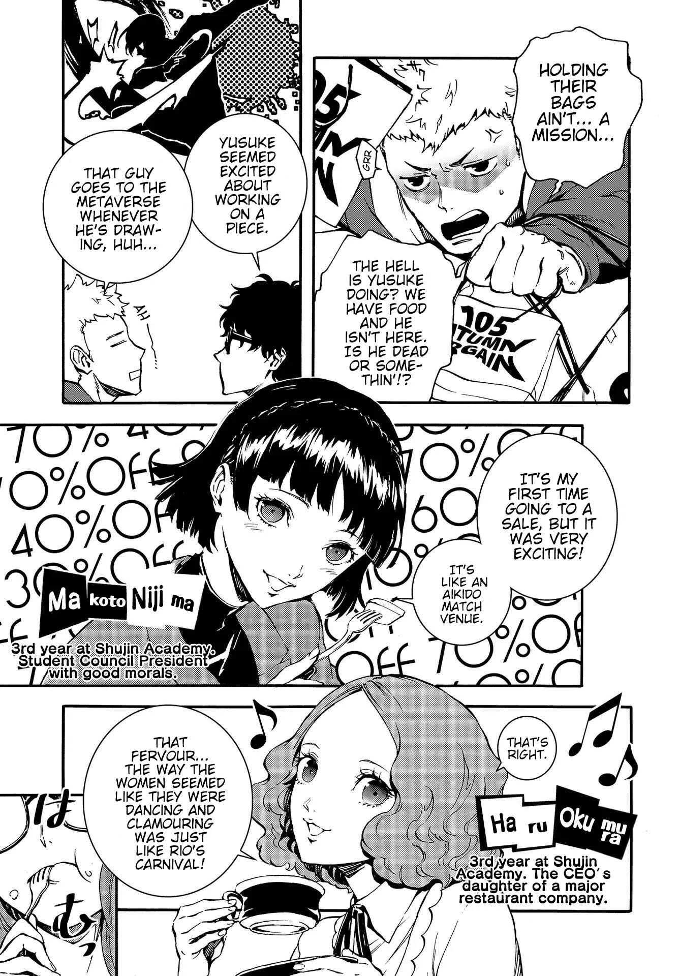 Persona 5: Mementos Mission Chapter 2: A Tasteless Story - Page 7