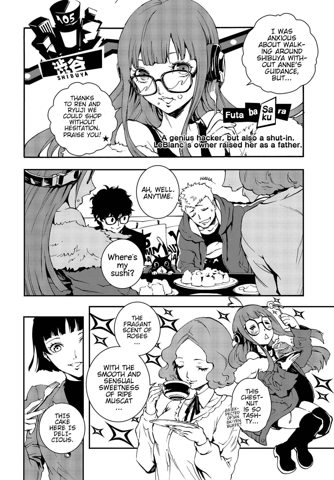 Persona 5: Mementos Mission Chapter 2: A Tasteless Story - Page 8