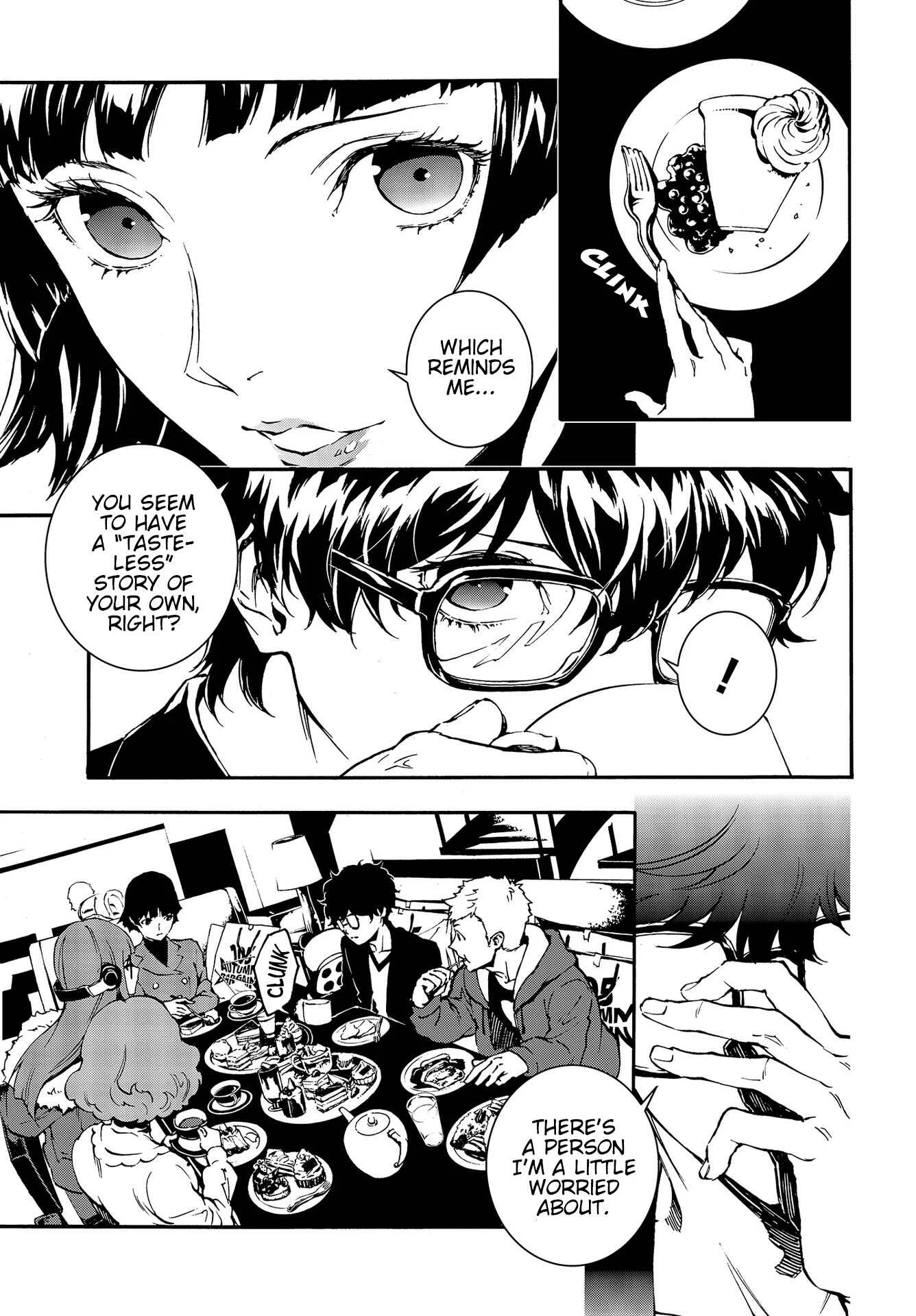 Persona 5: Mementos Mission Chapter 2: A Tasteless Story - Page 9