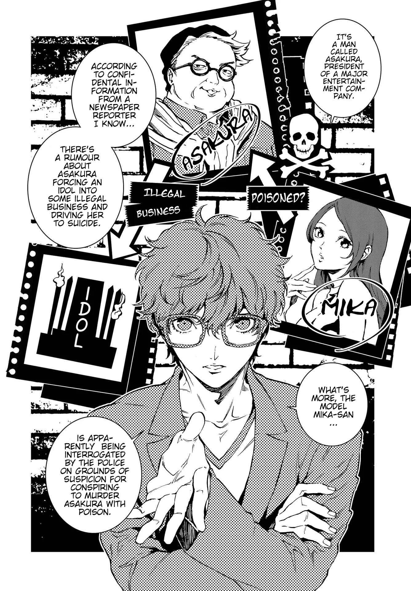 Persona 5: Mementos Mission Chapter 2: A Tasteless Story - Page 10