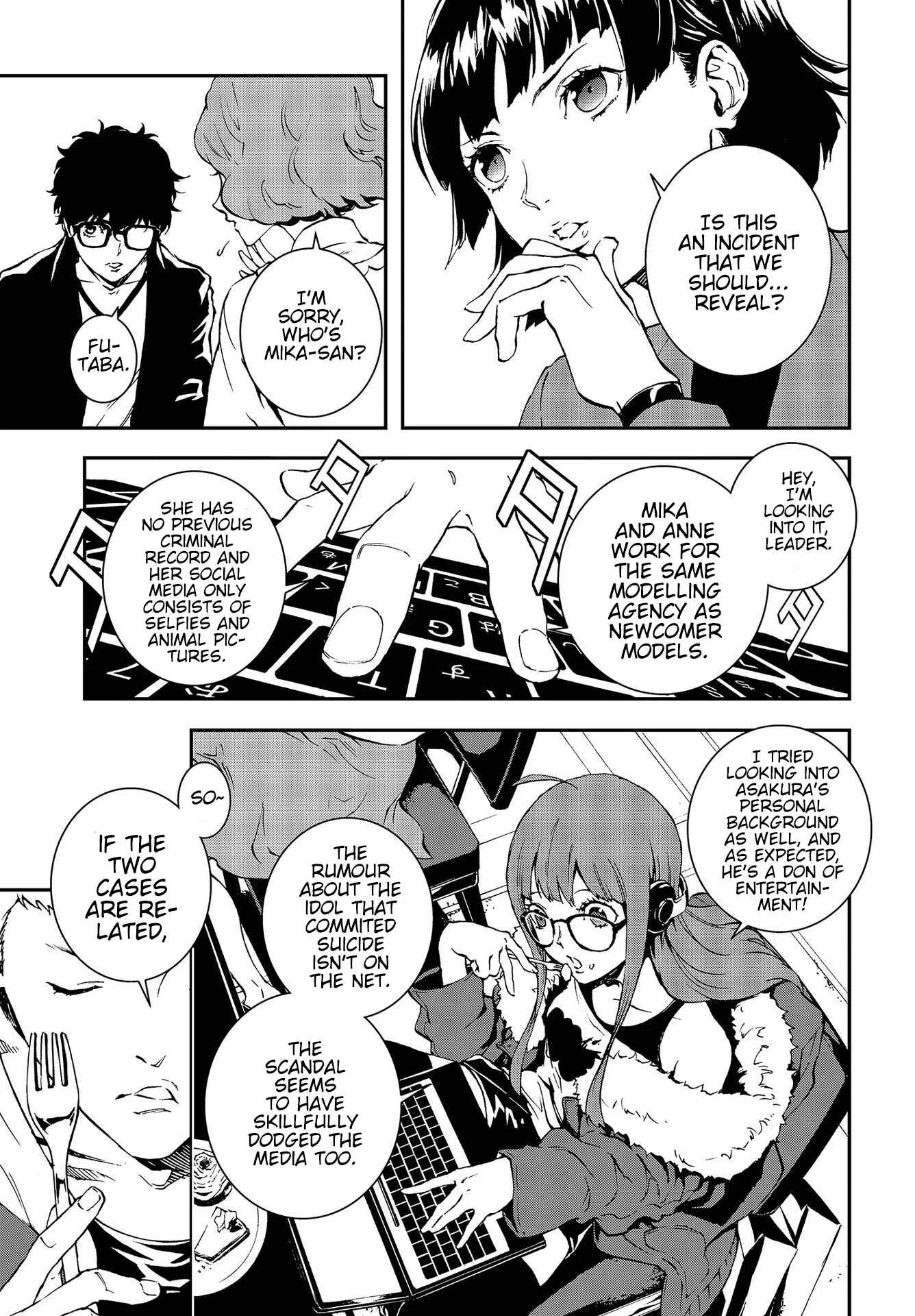 Persona 5: Mementos Mission Chapter 2: A Tasteless Story - Page 11