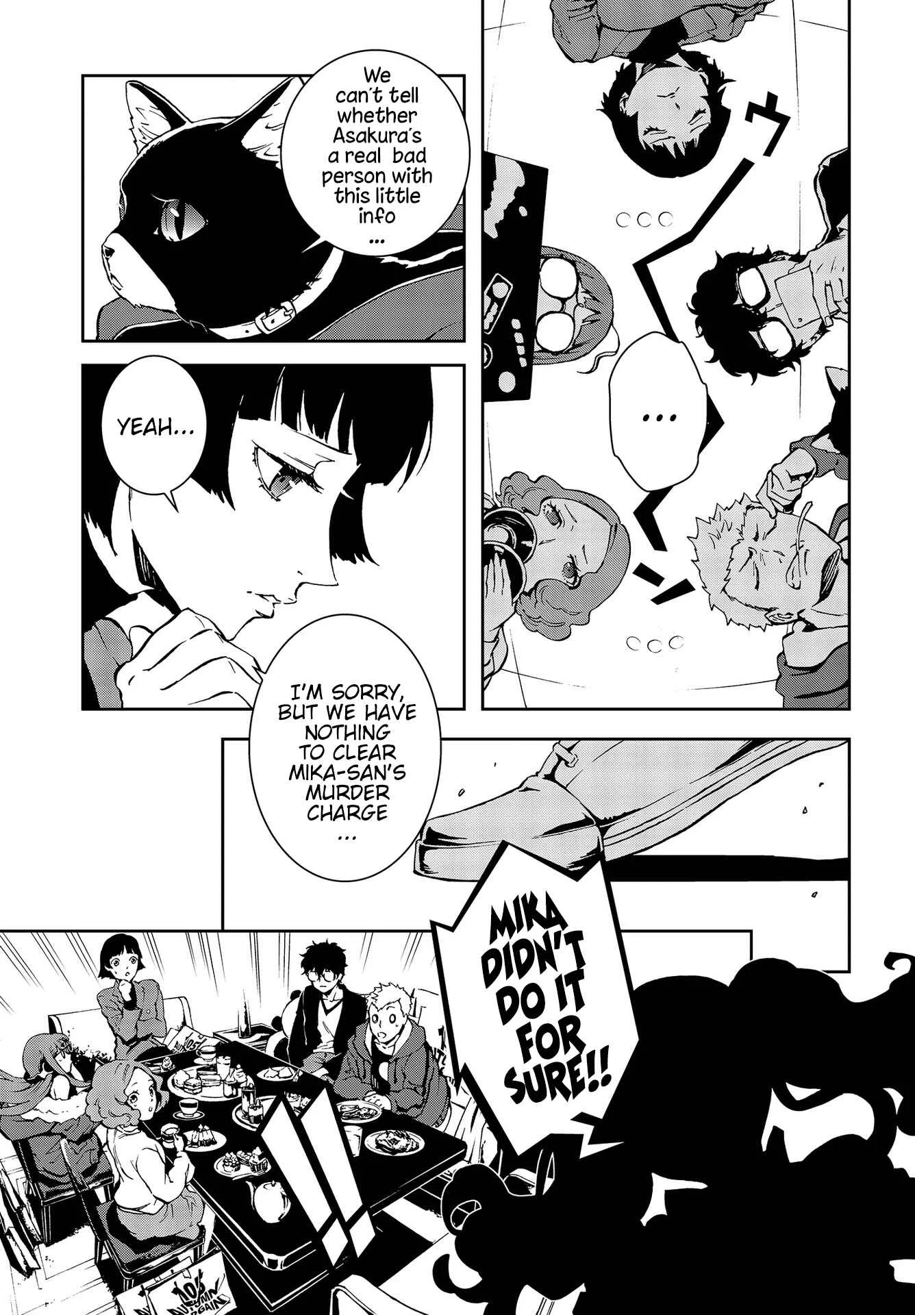 Persona 5: Mementos Mission Chapter 2: A Tasteless Story - Page 13