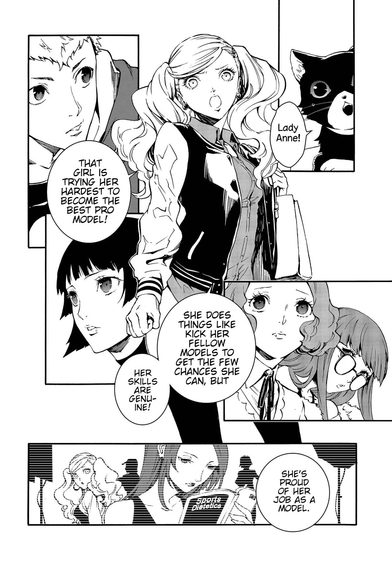 Persona 5: Mementos Mission Chapter 2: A Tasteless Story - Page 14