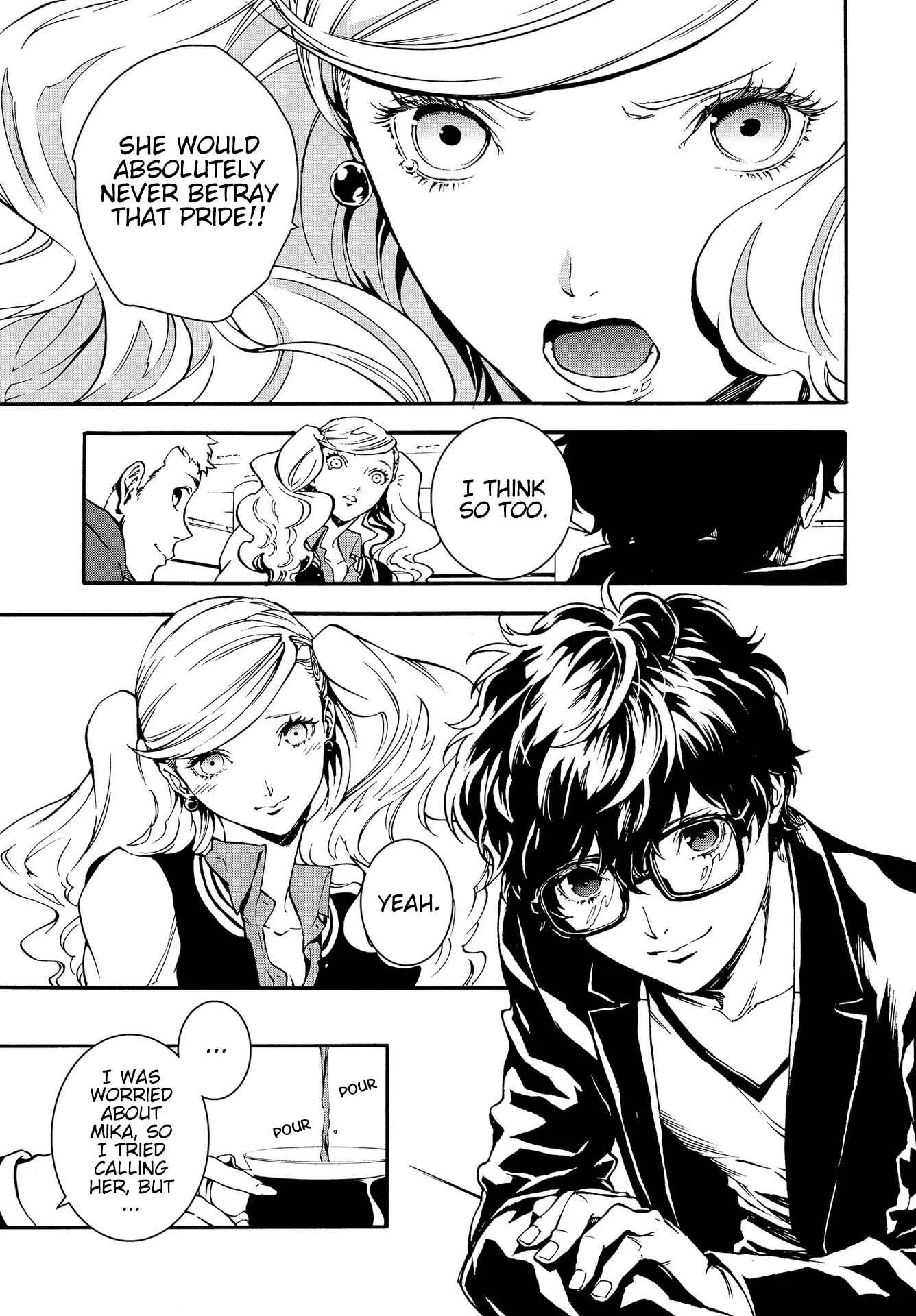 Persona 5: Mementos Mission Chapter 2: A Tasteless Story - Page 15