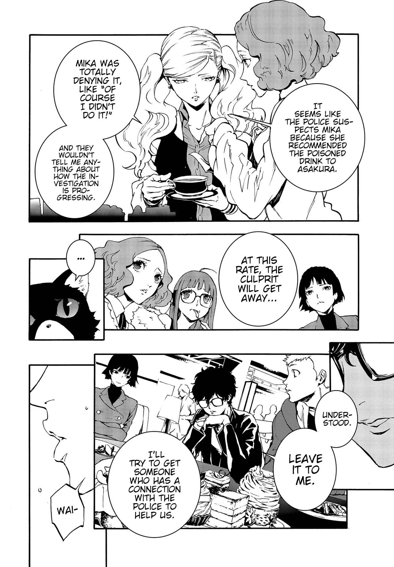 Persona 5: Mementos Mission Chapter 2: A Tasteless Story - Page 16