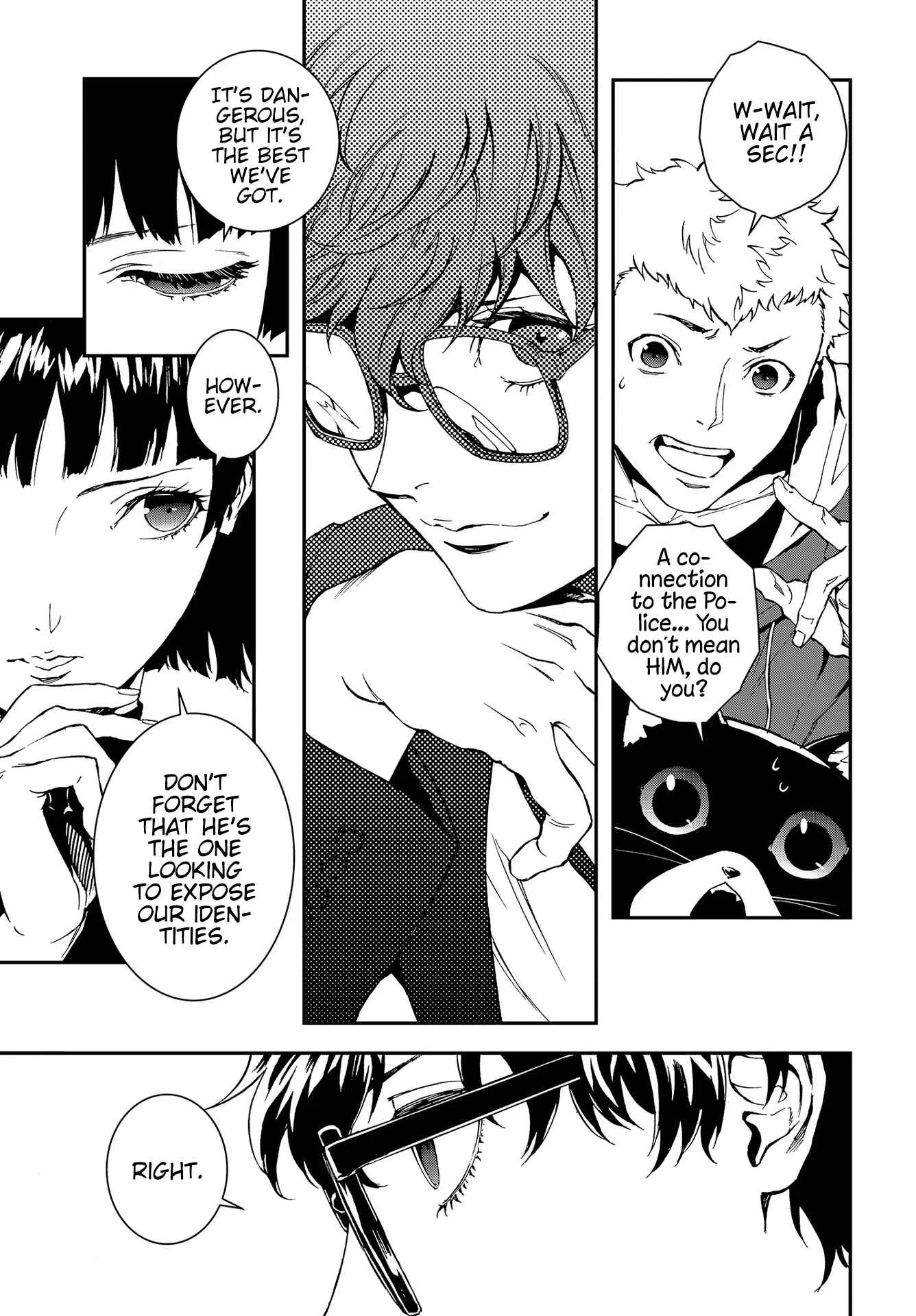 Persona 5: Mementos Mission Chapter 2: A Tasteless Story - Page 17