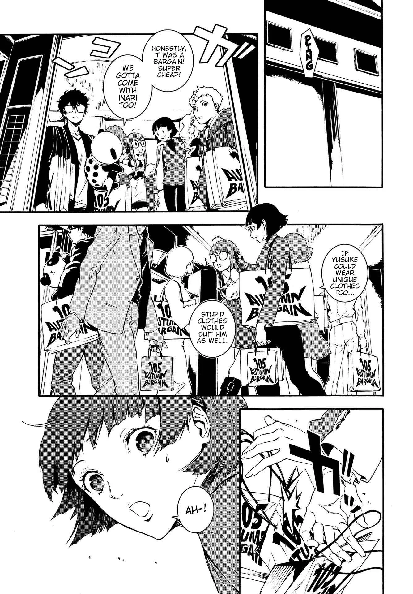 Persona 5: Mementos Mission Chapter 2: A Tasteless Story - Page 19