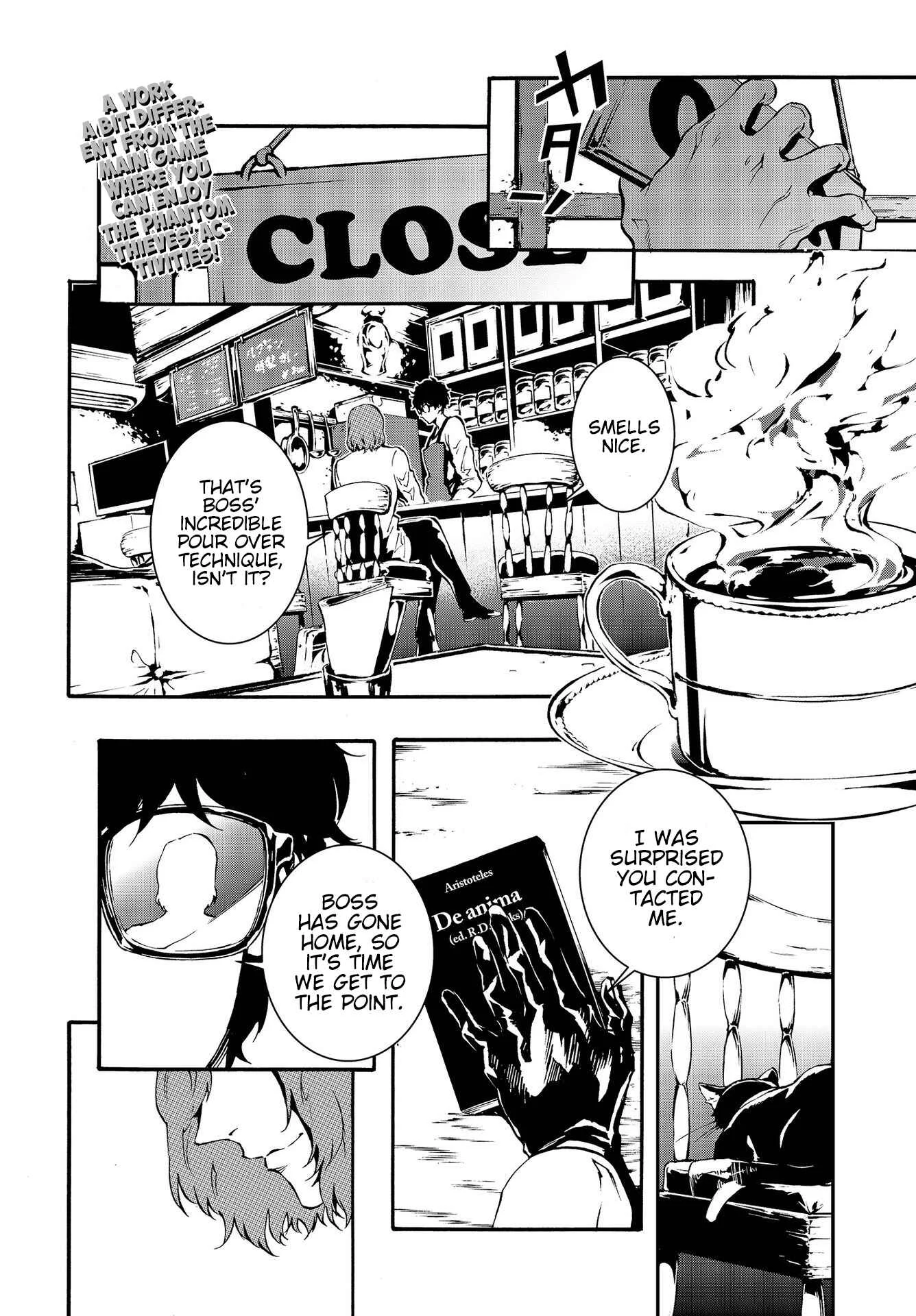 Persona 5: Mementos Mission Chapter 3: Black and White Theory - Page 2