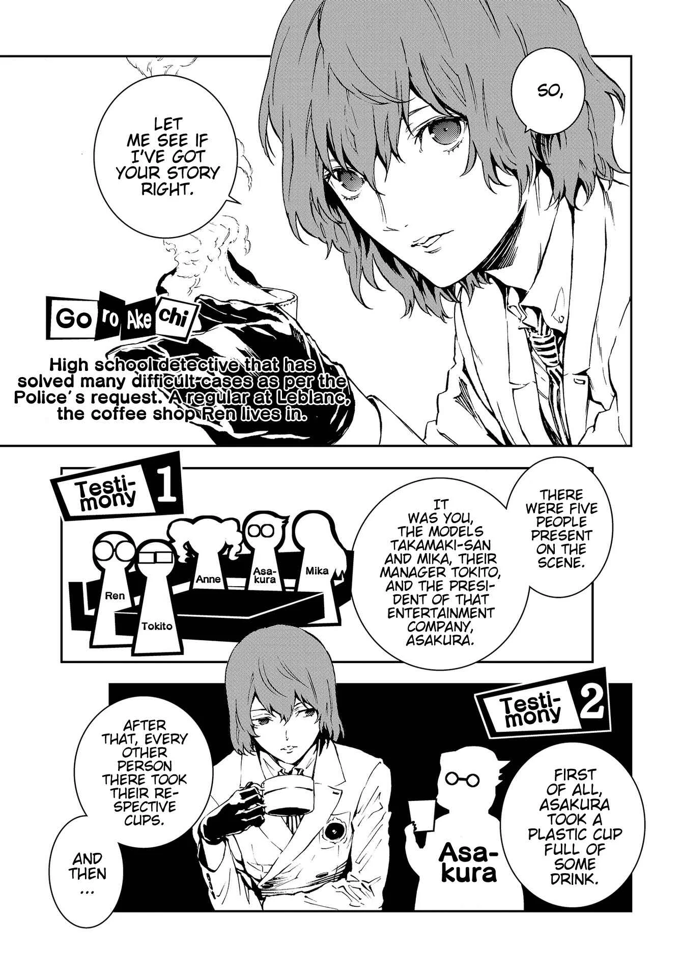 Persona 5: Mementos Mission Chapter 3: Black and White Theory - Page 3