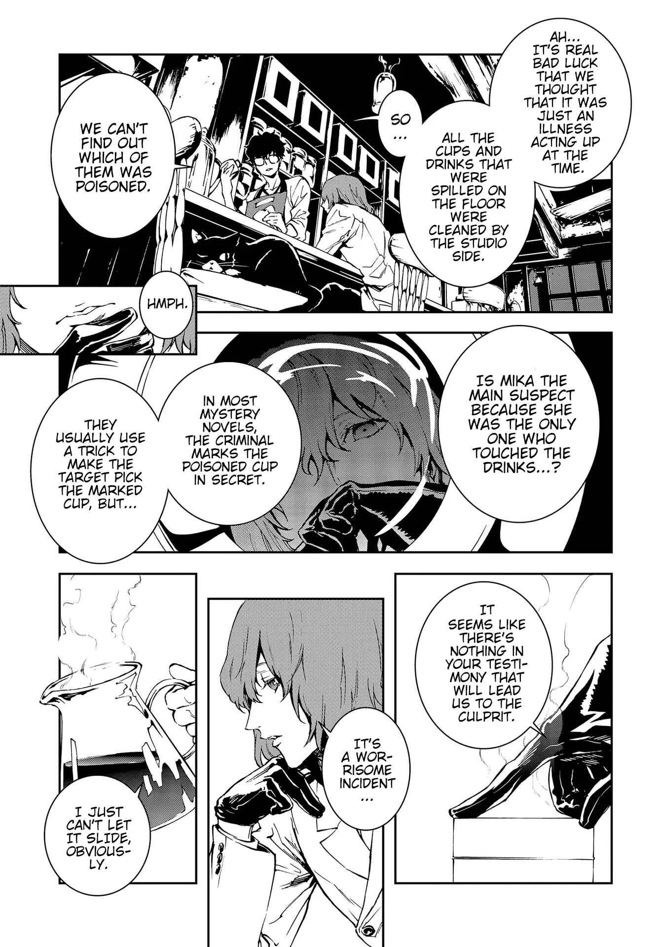 Persona 5: Mementos Mission Chapter 3: Black and White Theory - Page 5