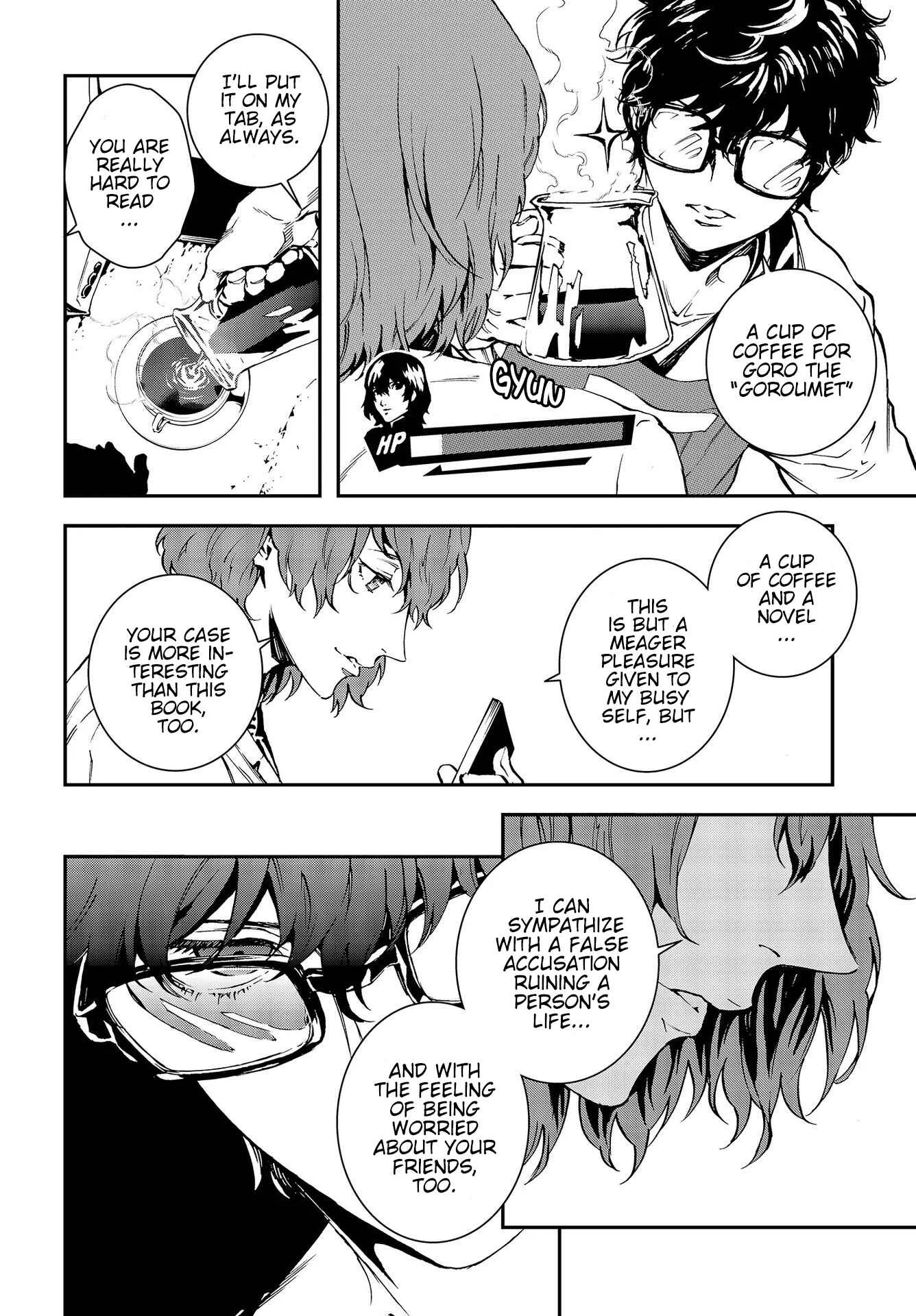 Persona 5: Mementos Mission Chapter 3: Black and White Theory - Page 6