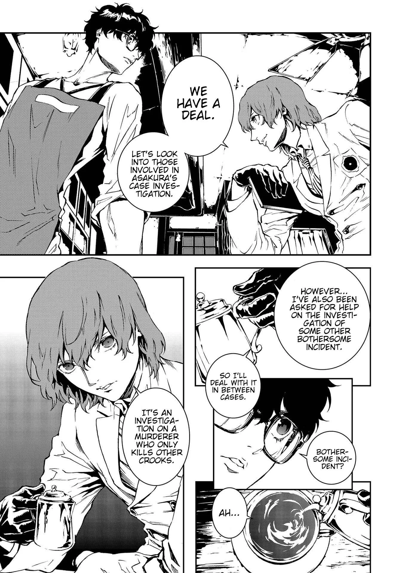 Persona 5: Mementos Mission Chapter 3: Black and White Theory - Page 7