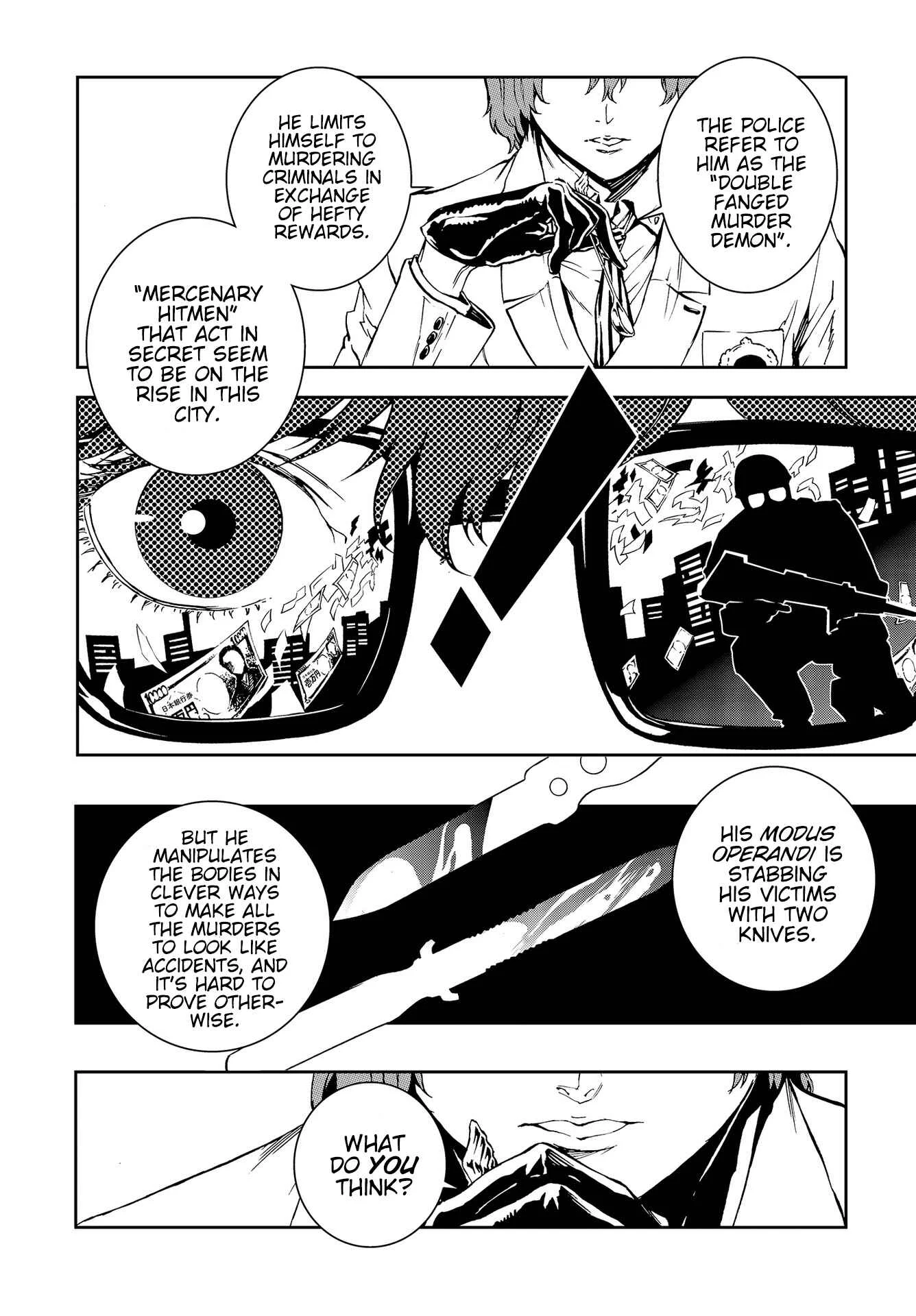 Persona 5: Mementos Mission Chapter 3: Black and White Theory - Page 8