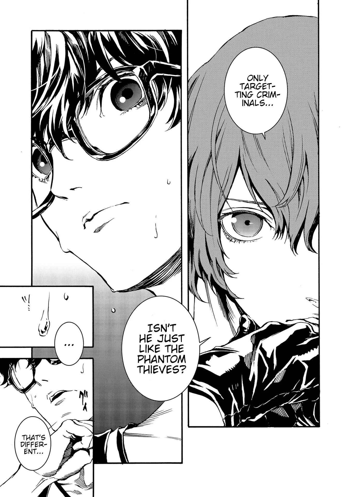 Persona 5: Mementos Mission Chapter 3: Black and White Theory - Page 9