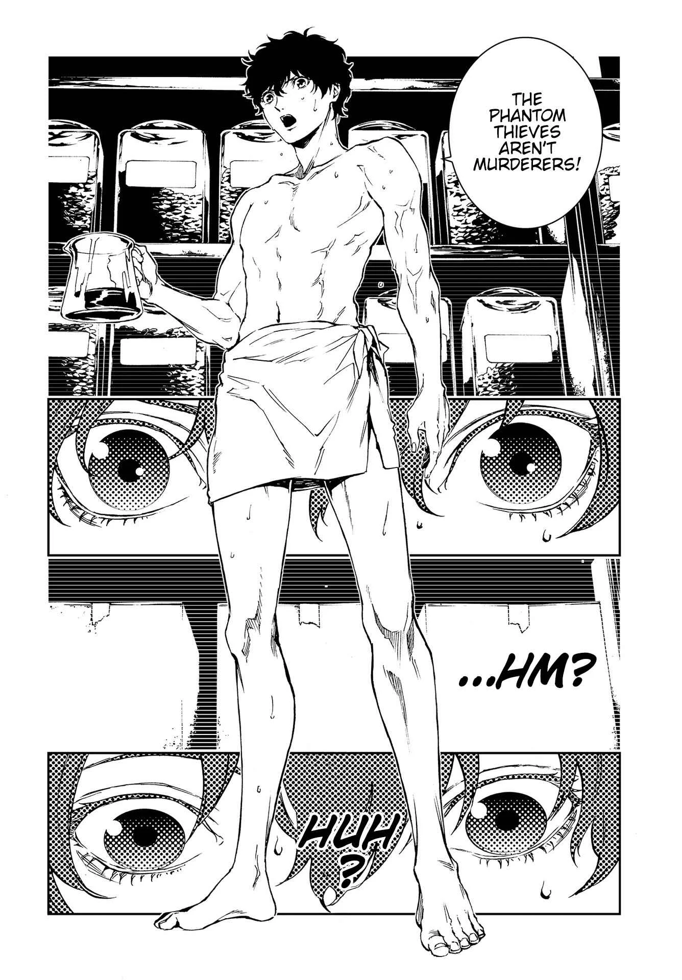 Persona 5: Mementos Mission Chapter 3: Black and White Theory - Page 10