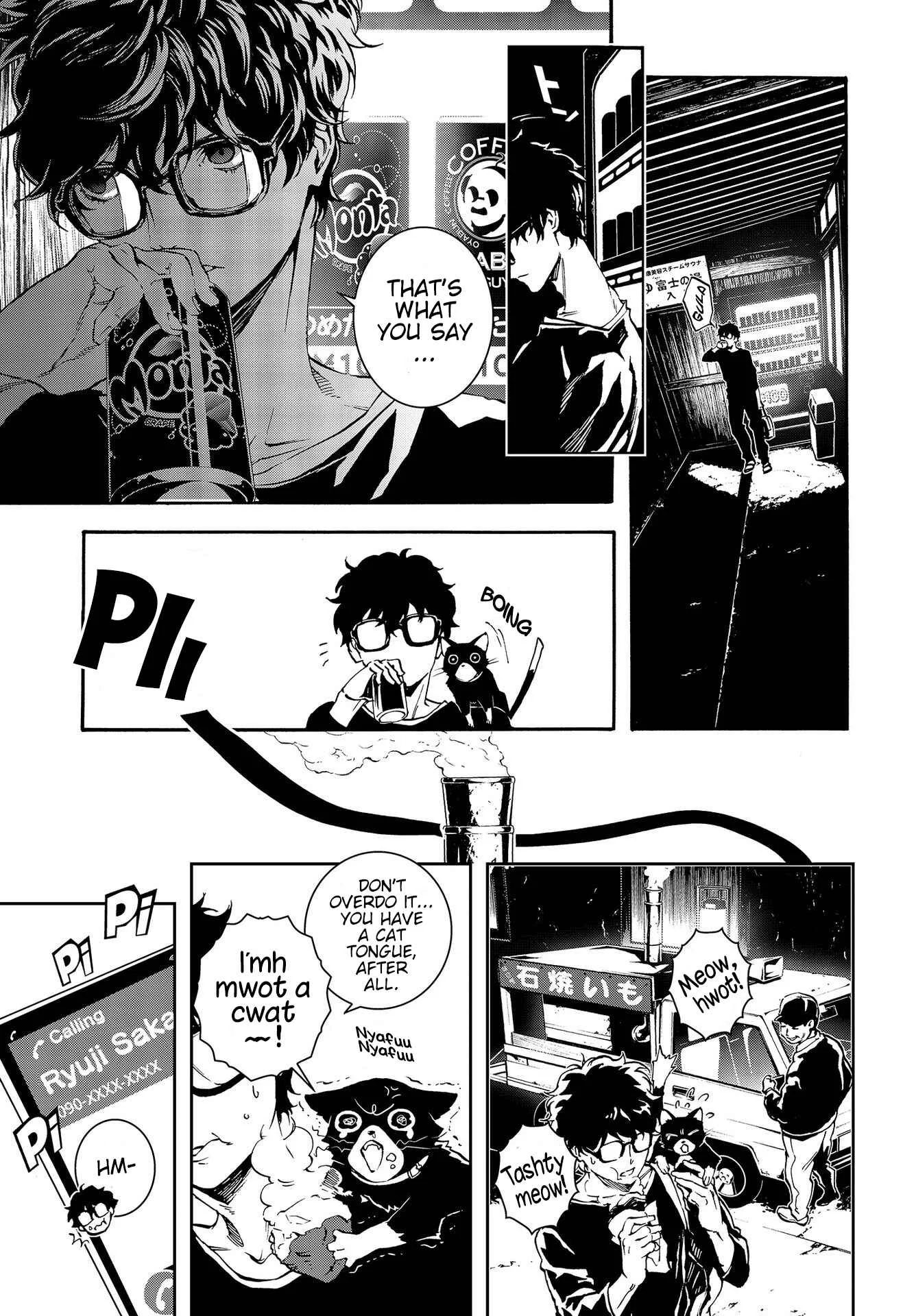 Persona 5: Mementos Mission Chapter 3: Black and White Theory - Page 13