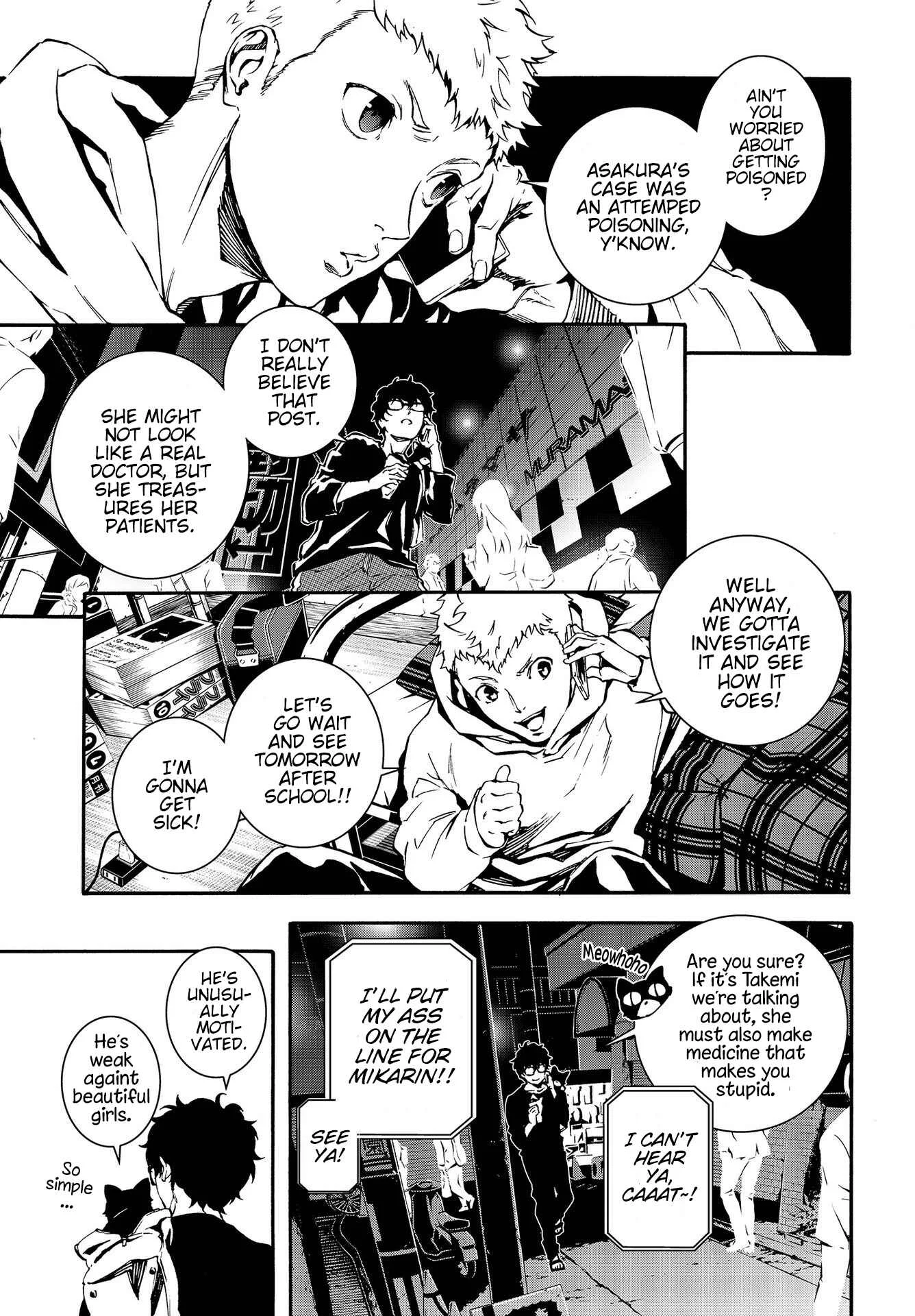 Persona 5: Mementos Mission Chapter 3: Black and White Theory - Page 15