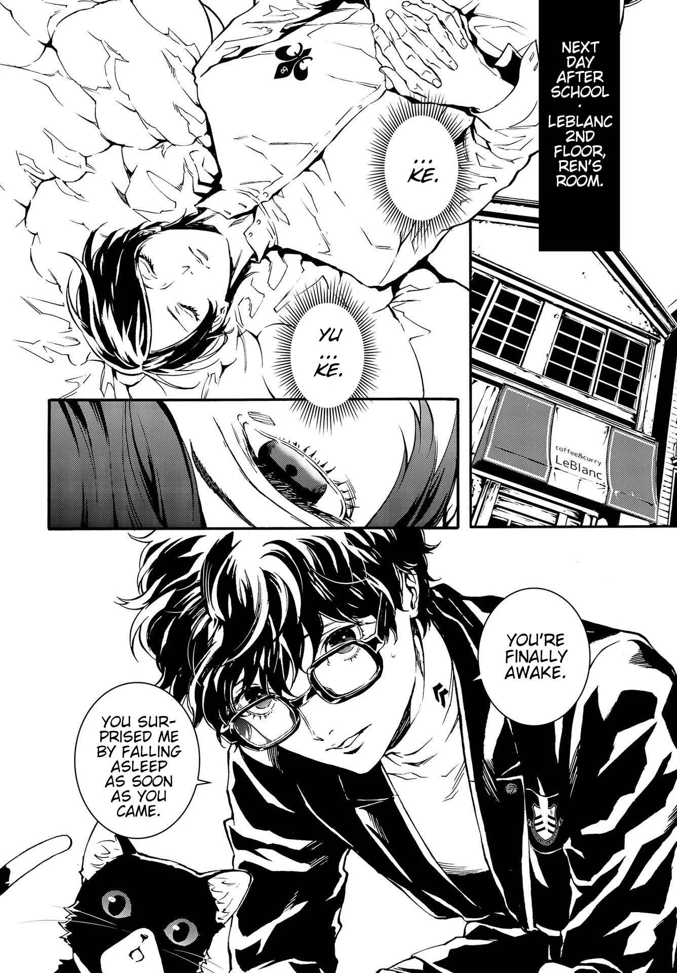 Persona 5: Mementos Mission Chapter 3: Black and White Theory - Page 20