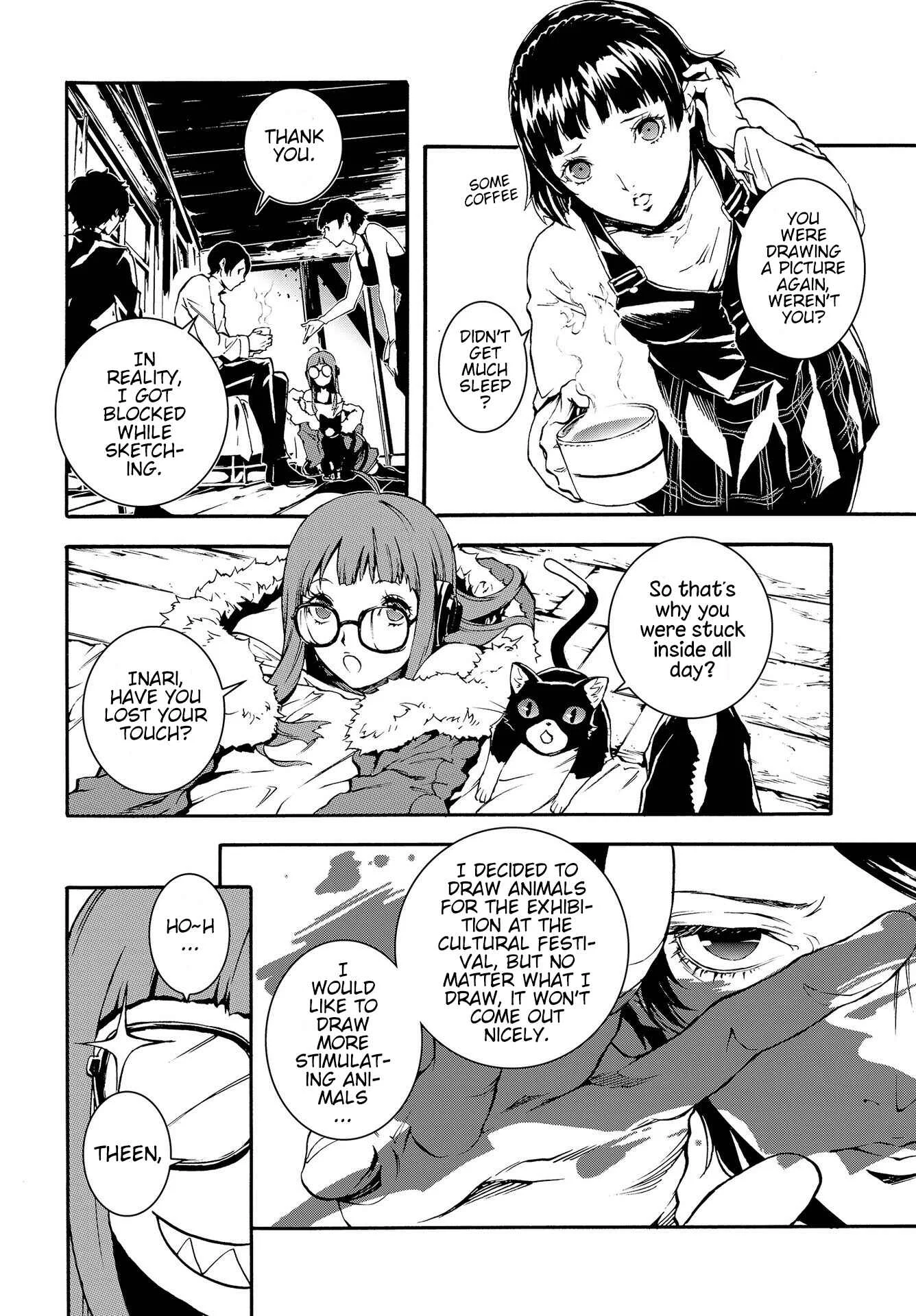 Persona 5: Mementos Mission Chapter 3: Black and White Theory - Page 22