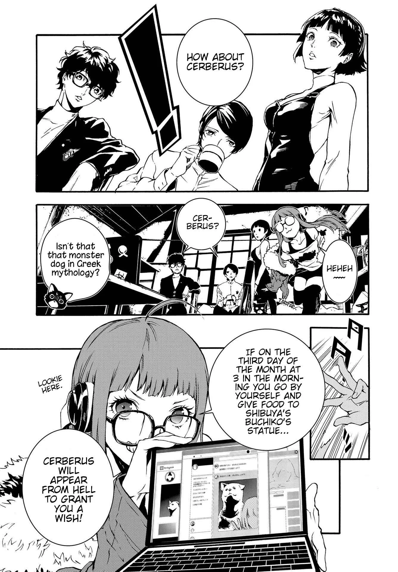 Persona 5: Mementos Mission Chapter 3: Black and White Theory - Page 23