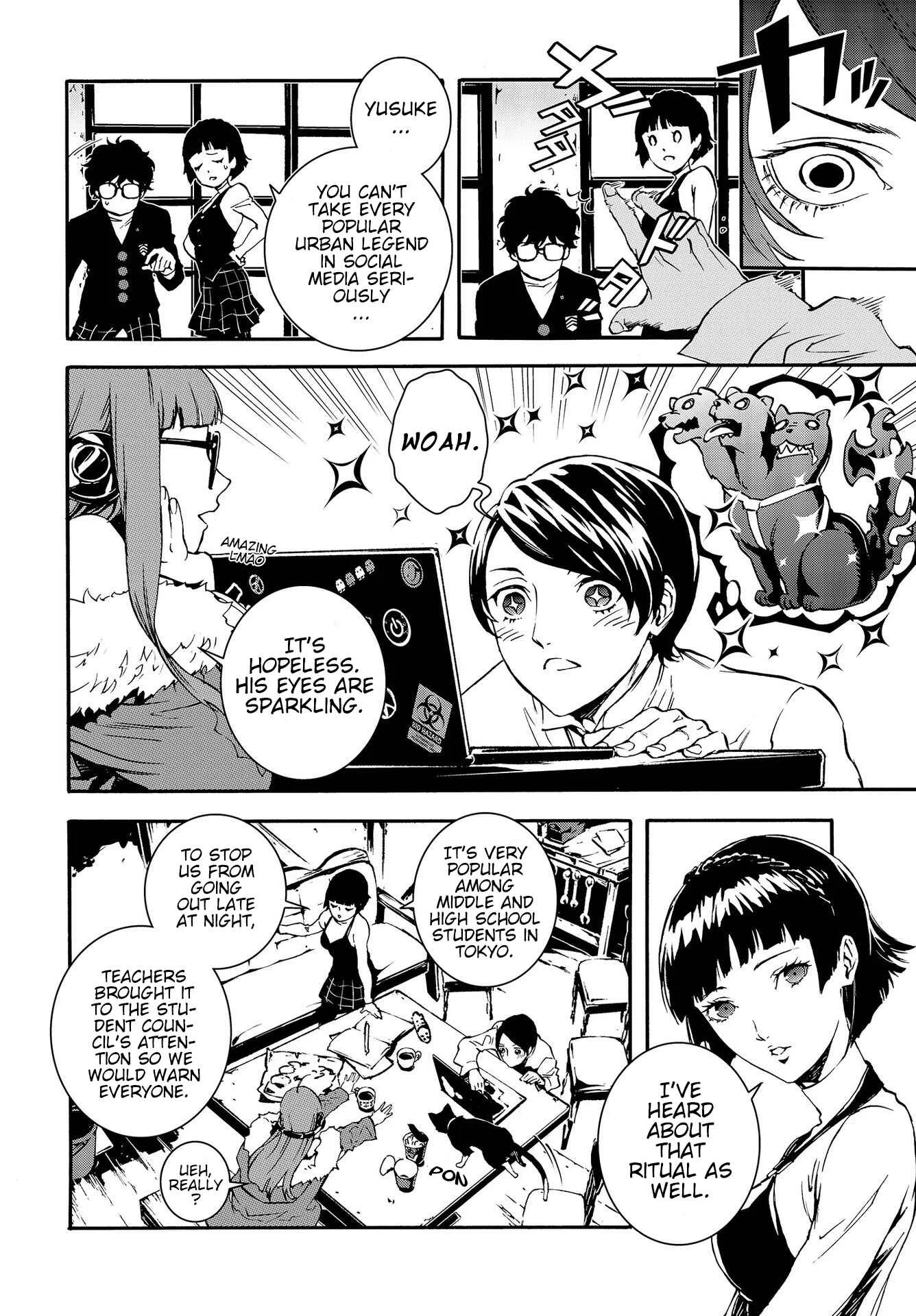 Persona 5: Mementos Mission Chapter 3: Black and White Theory - Page 24