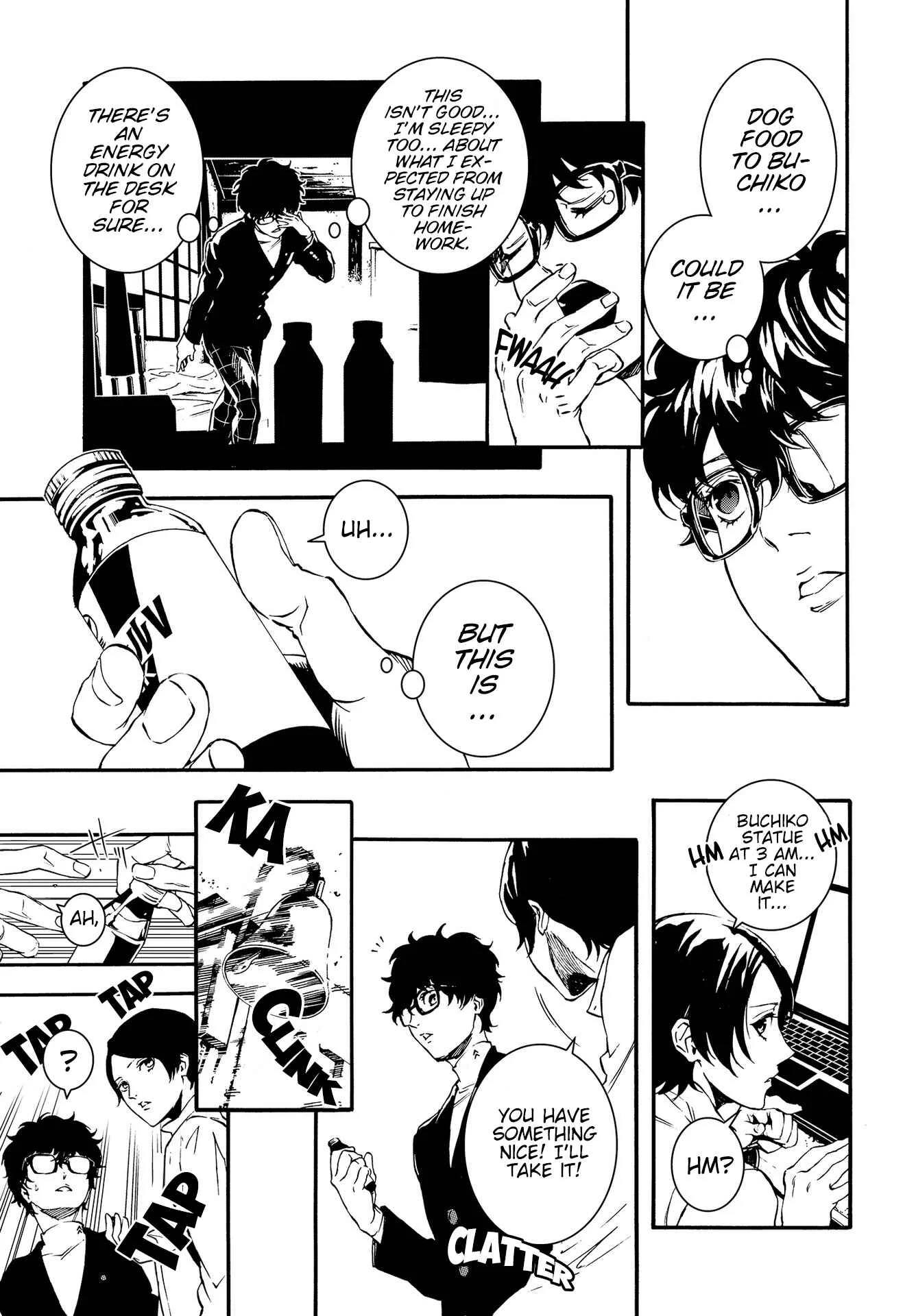 Persona 5: Mementos Mission Chapter 3: Black and White Theory - Page 25