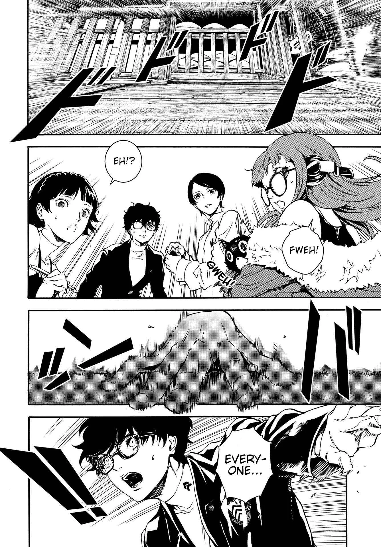 Persona 5: Mementos Mission Chapter 3: Black and White Theory - Page 26